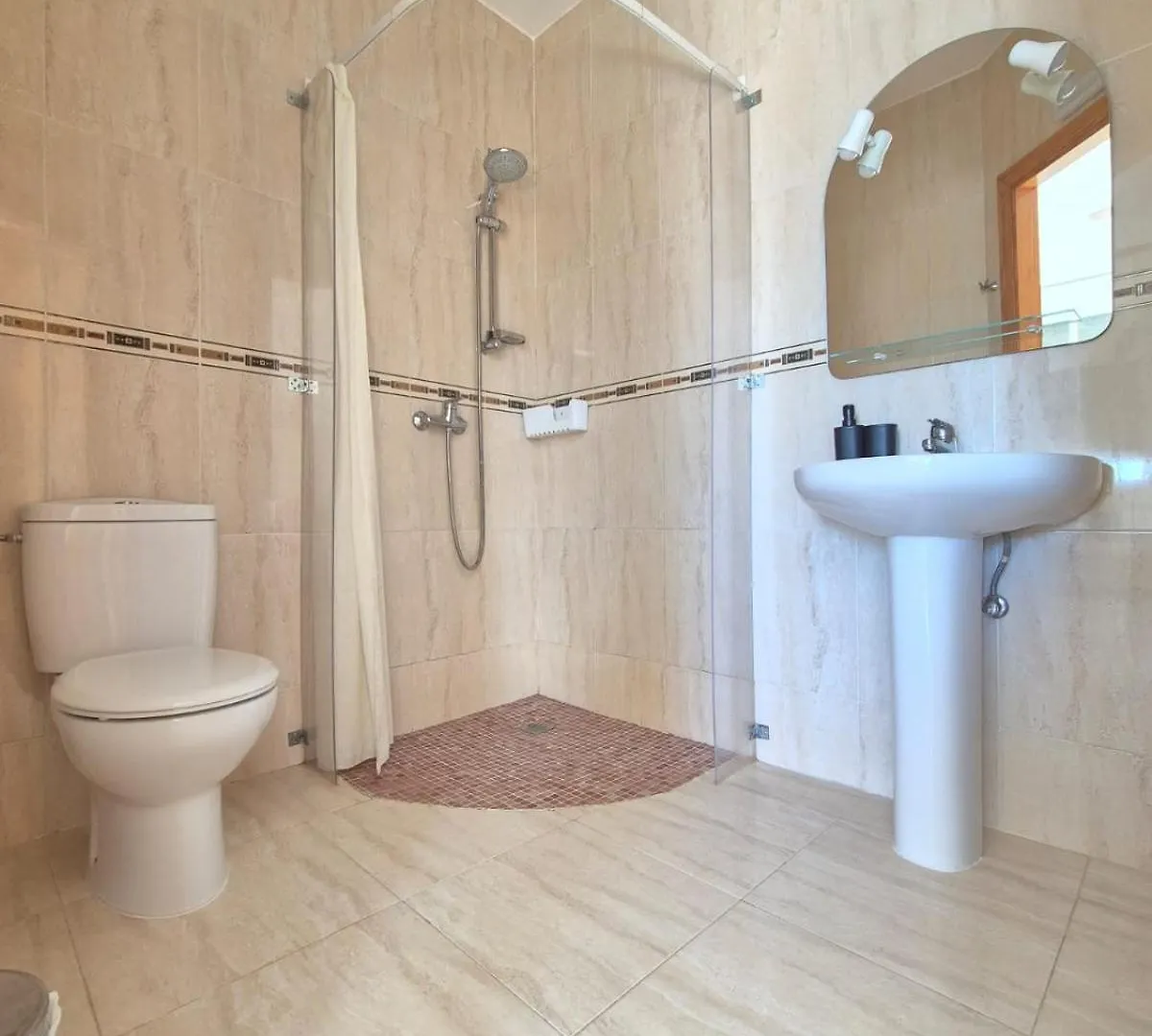 Panzió Casa Castillo Huércal-Overa Spanyolország