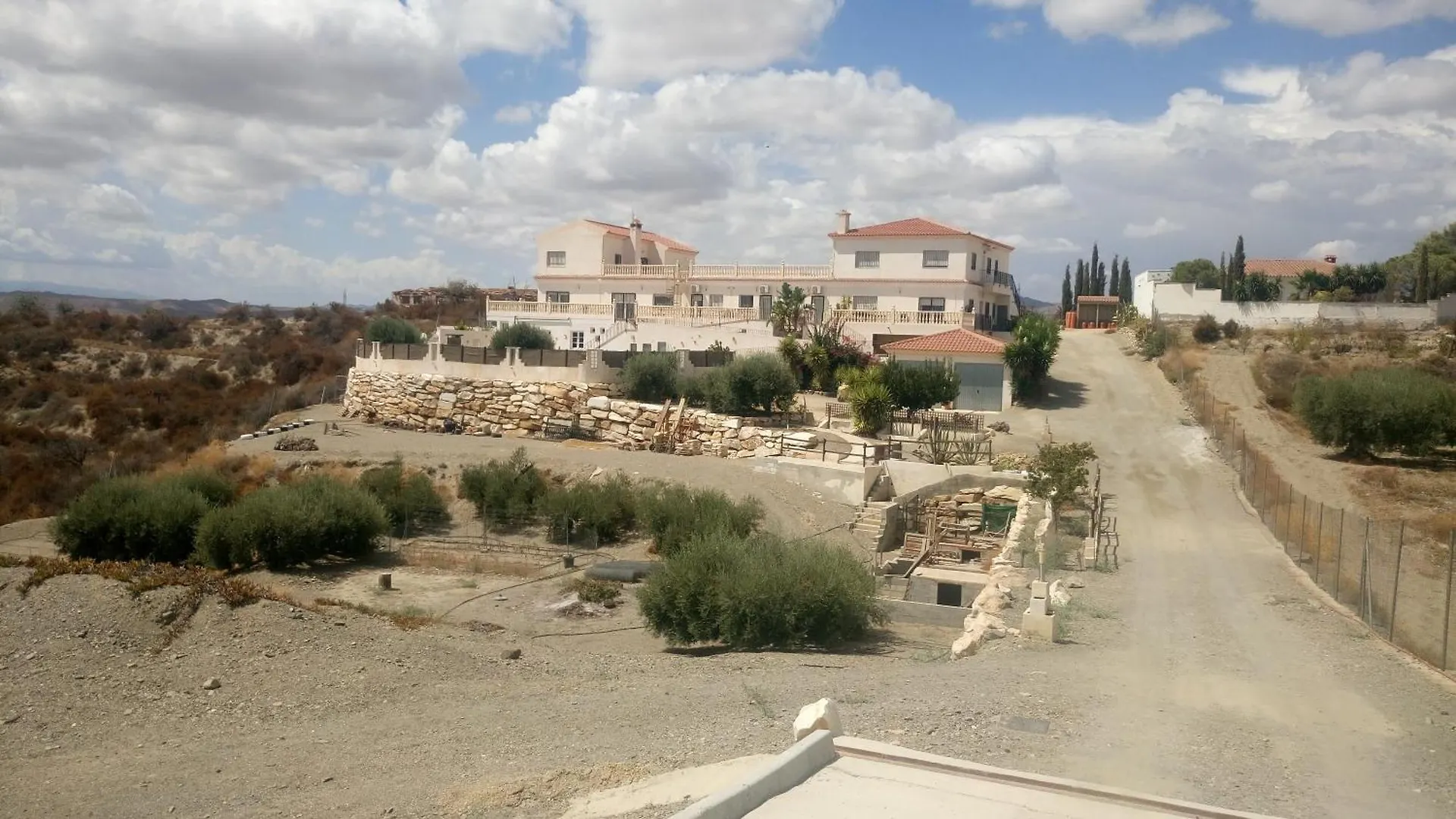 Casa Castillo Huércal-Overa İspanya