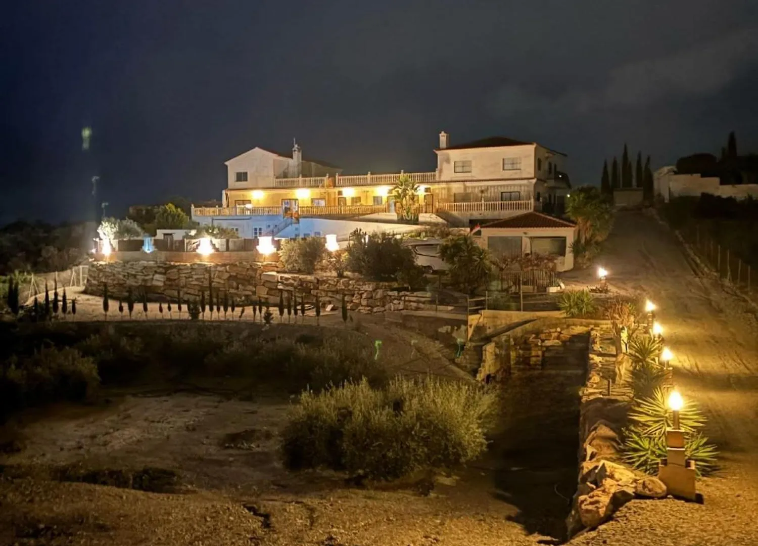 Bed and breakfast Casa Castillo Huércal-Overa